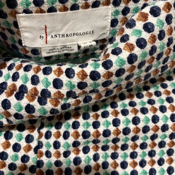 Anthropologie Georgie scalloped shorts - Picture 3 of 7